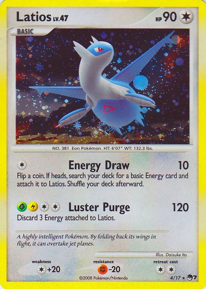 Carte Latios — POP Series 7