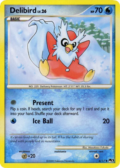Carte Cadoizo — POP Series 7