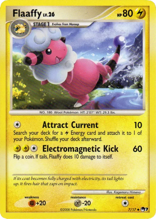 Carte Lainergie — POP Series 7