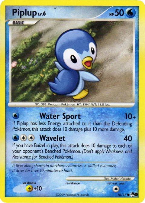 Carte Tiplouf — POP Series 9