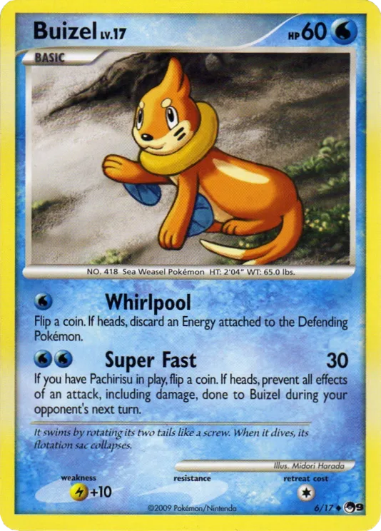 Carte Mustébouée — POP Series 9
