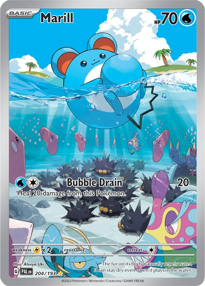 Carte Marill — Paldea Evolved