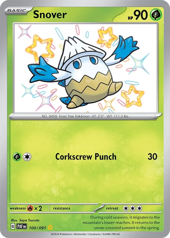 Carte Blizzi — Paldean Fates