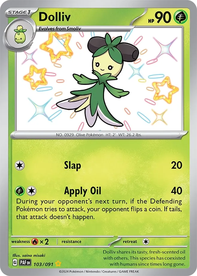 Carte Olivado — Paldean Fates
