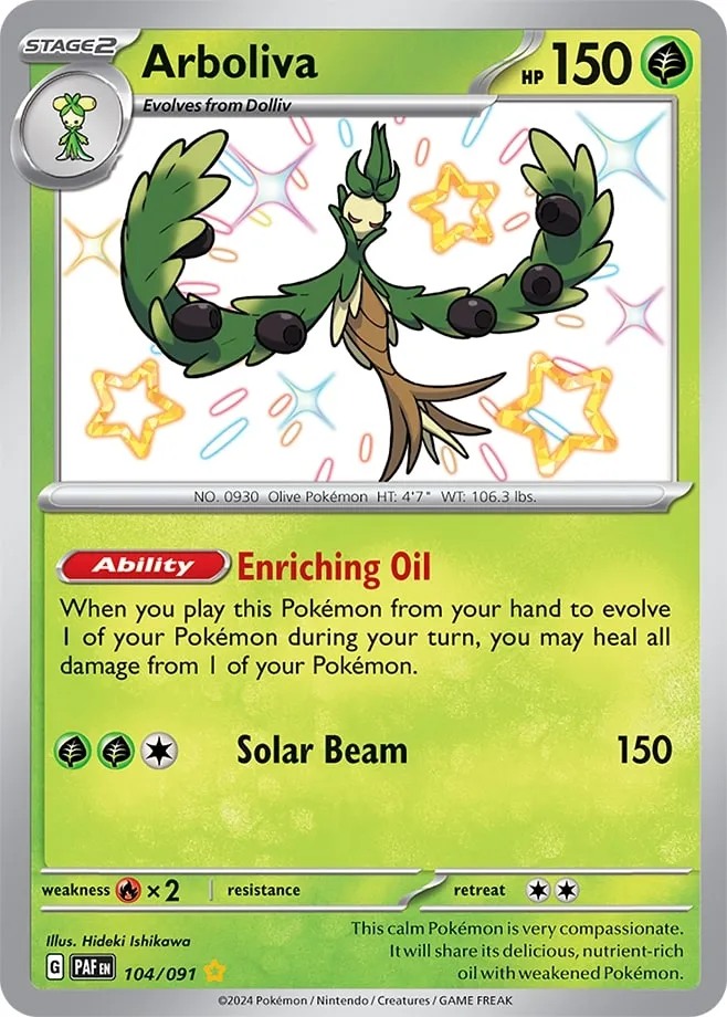 Carte Arboliva — Paldean Fates