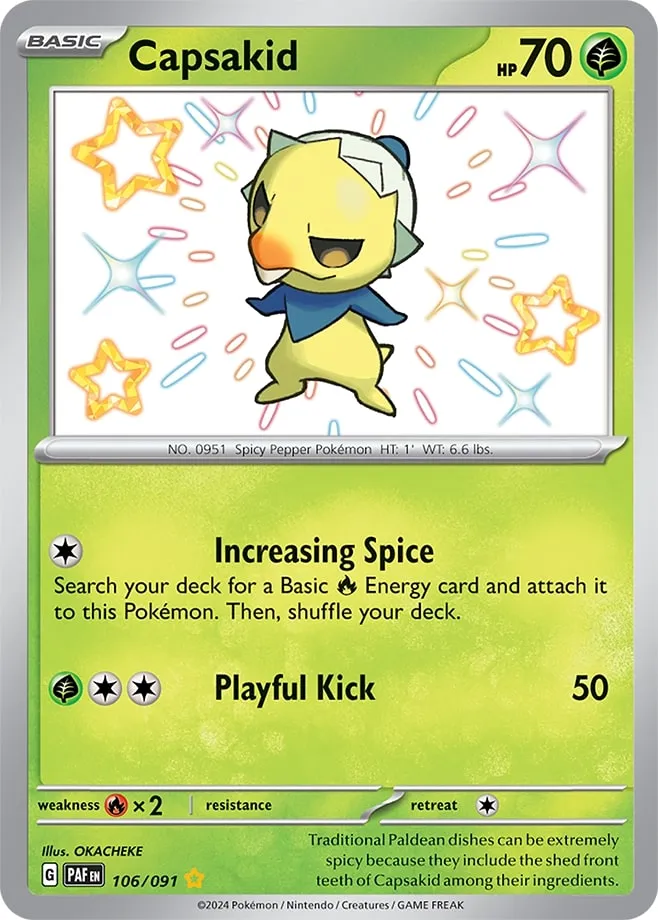 Carte Pimito — Paldean Fates