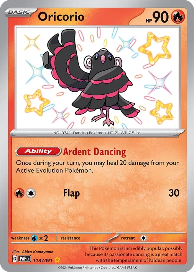 Carte Plumeline — Paldean Fates