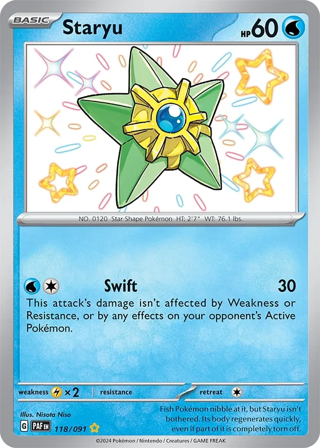 Carte Stari — Paldean Fates