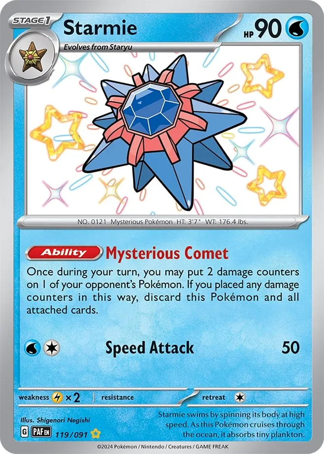 Carte Staross — Paldean Fates