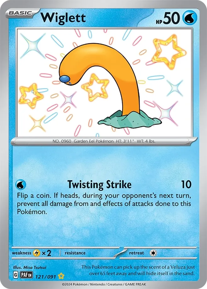 Carte Taupikeau — Paldean Fates