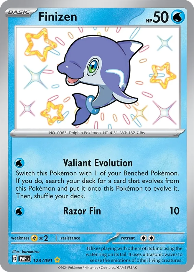Carte Dofin — Paldean Fates