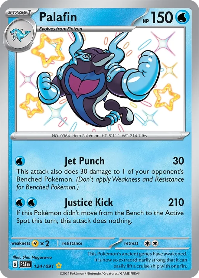 Carte Superdofin — Paldean Fates