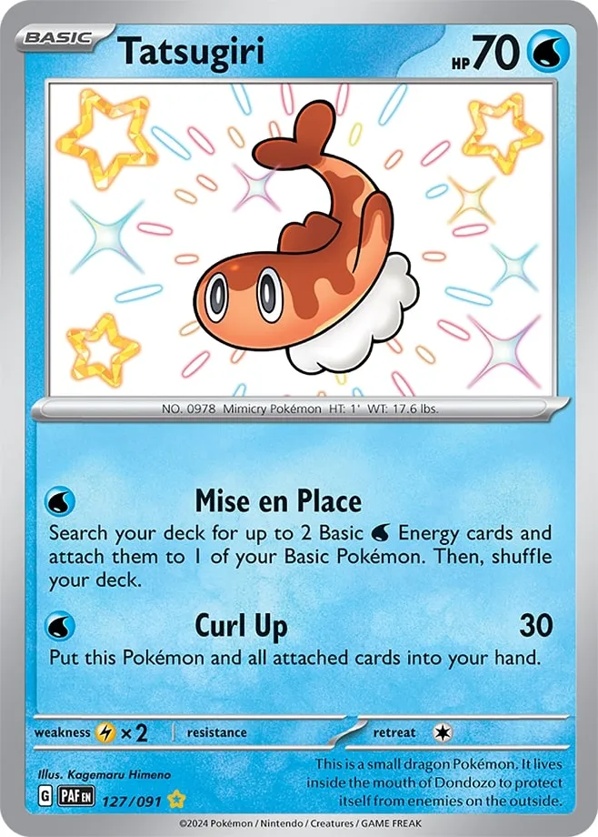 Carte Nigirigon — Paldean Fates