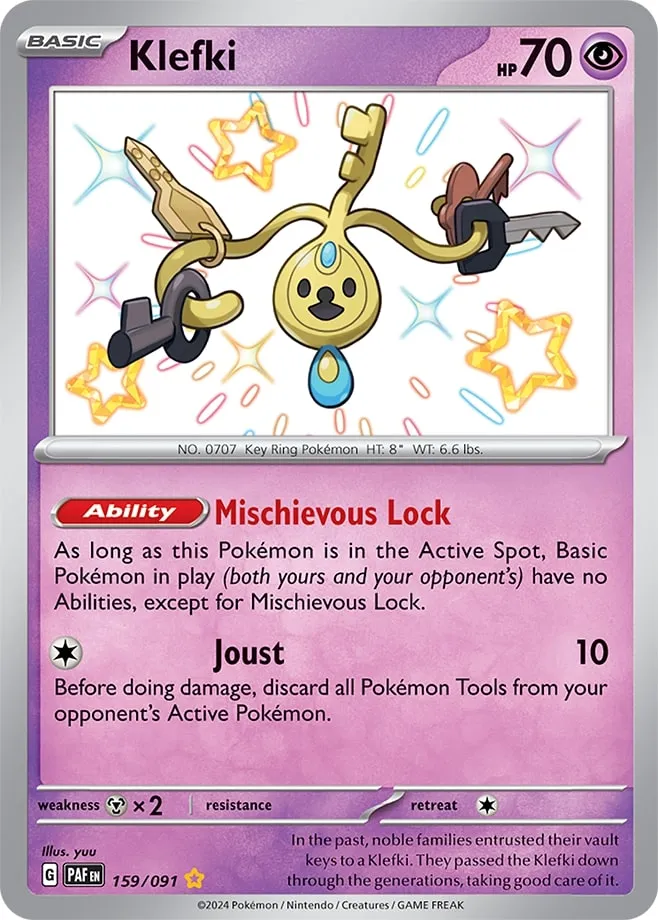 Carte Trousselin — Paldean Fates