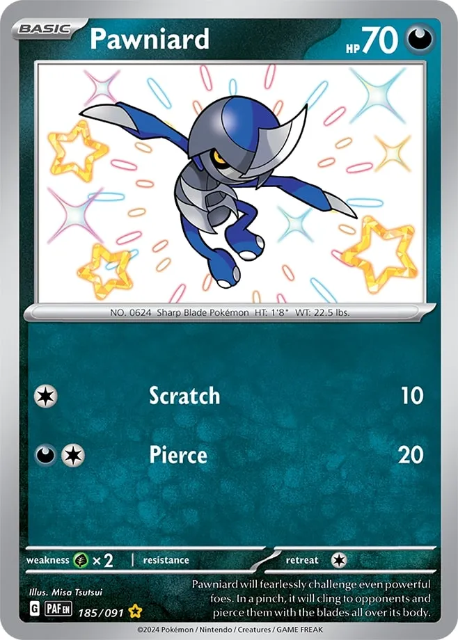 Carte Scalpion — Paldean Fates