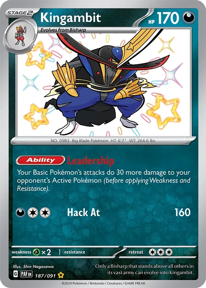 Carte Scalpereur — Paldean Fates
