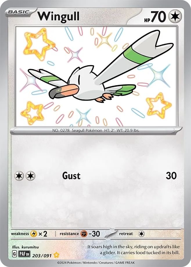 Carte Goélise — Paldean Fates