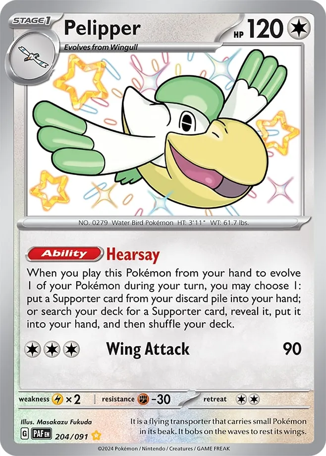 Carte Bekipan — Paldean Fates