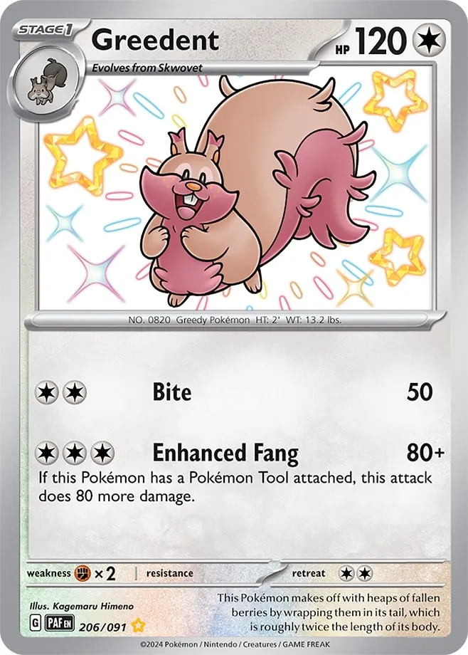 Carte Rongrigou — Paldean Fates