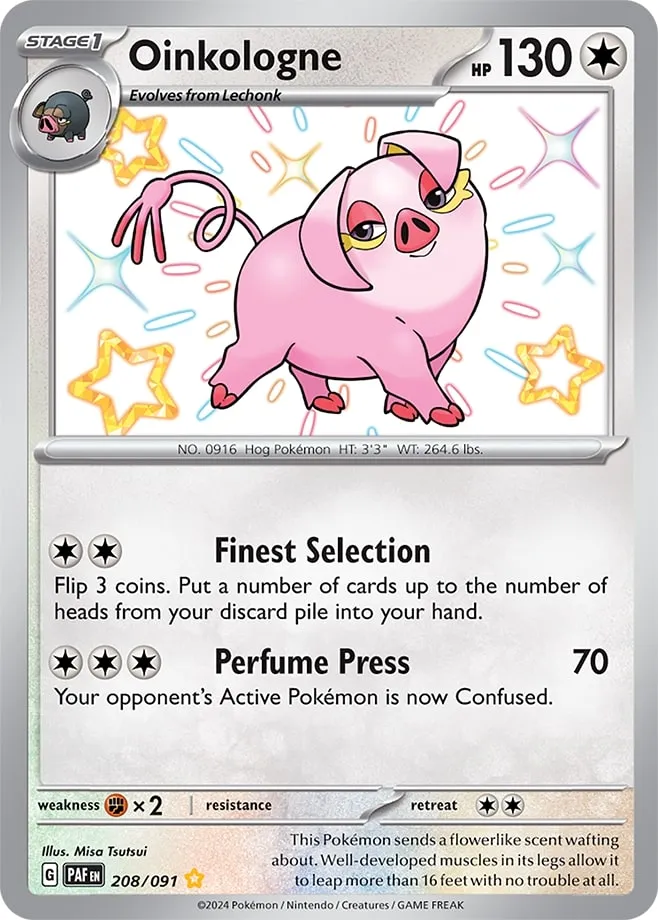 Carte Fragroin — Paldean Fates
