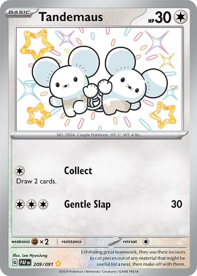 Carte Compagnol — Paldean Fates