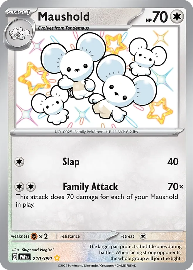 Carte Famignol — Paldean Fates