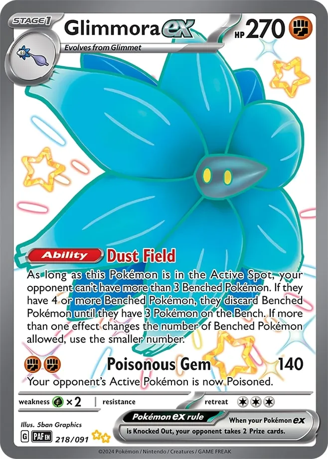 Carte Floréclat ex — Paldean Fates