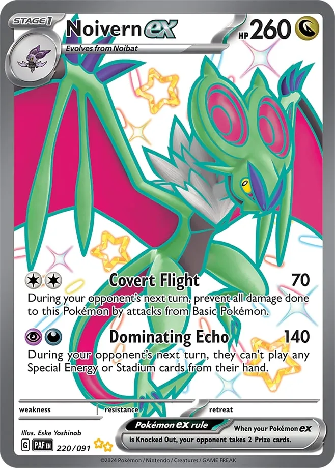 Carte Bruyverne ex — Paldean Fates