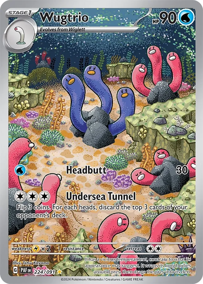 Carte Triopikeau — Paldean Fates