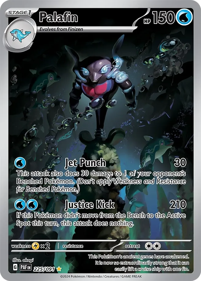 Carte Superdofin — Paldean Fates