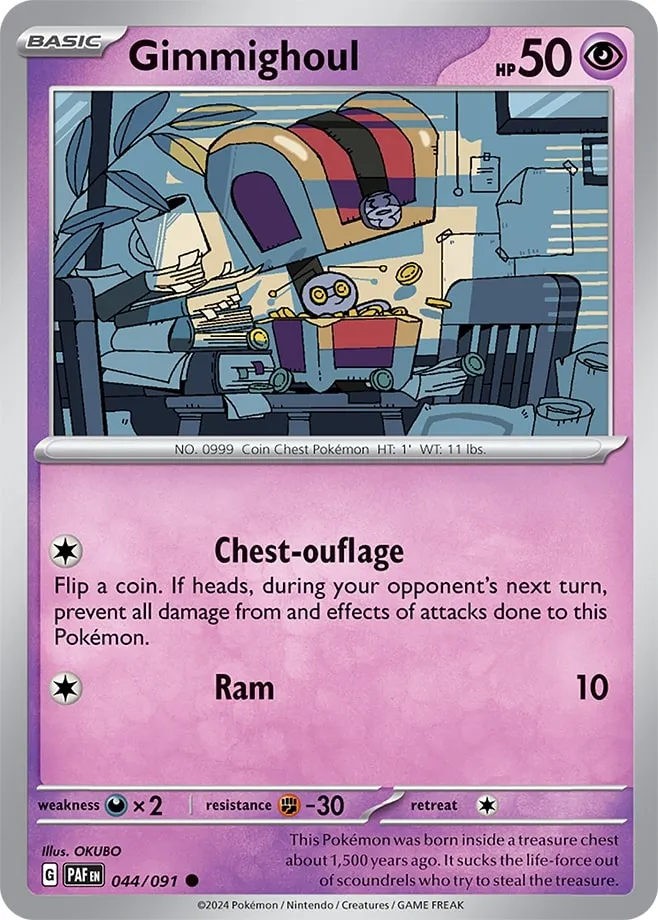 Carte Mordudor — Paldean Fates