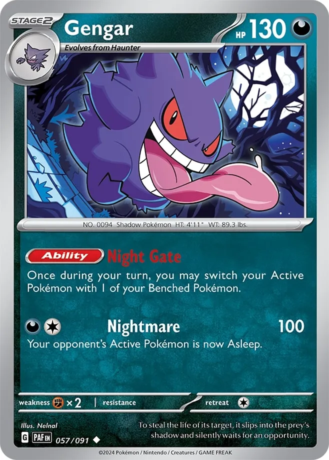 Carte Ectoplasma — Paldean Fates