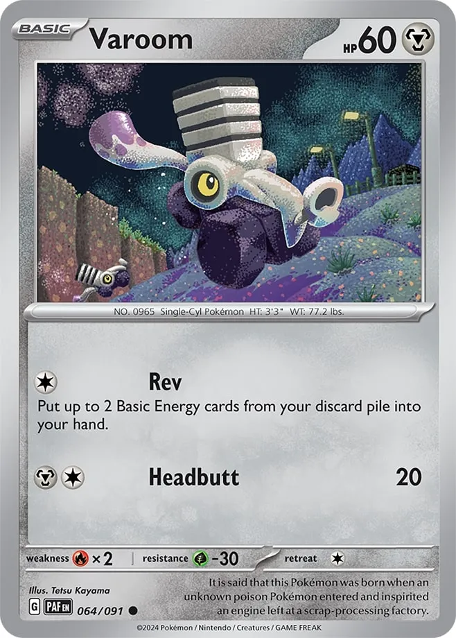 Carte Vrombi — Paldean Fates