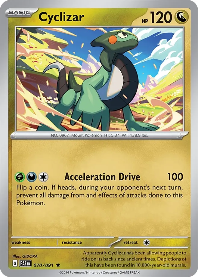 Carte Motorizard — Paldean Fates