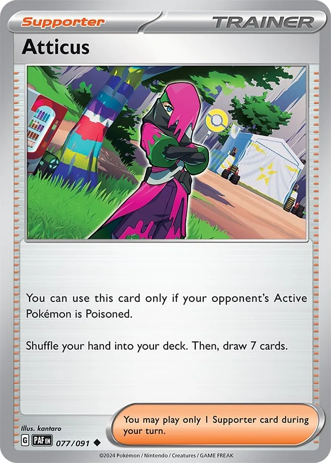 Carte Erio — Paldean Fates