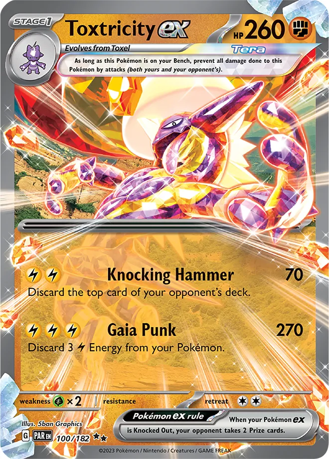 Carte Salarsen ex — Paradox Rift