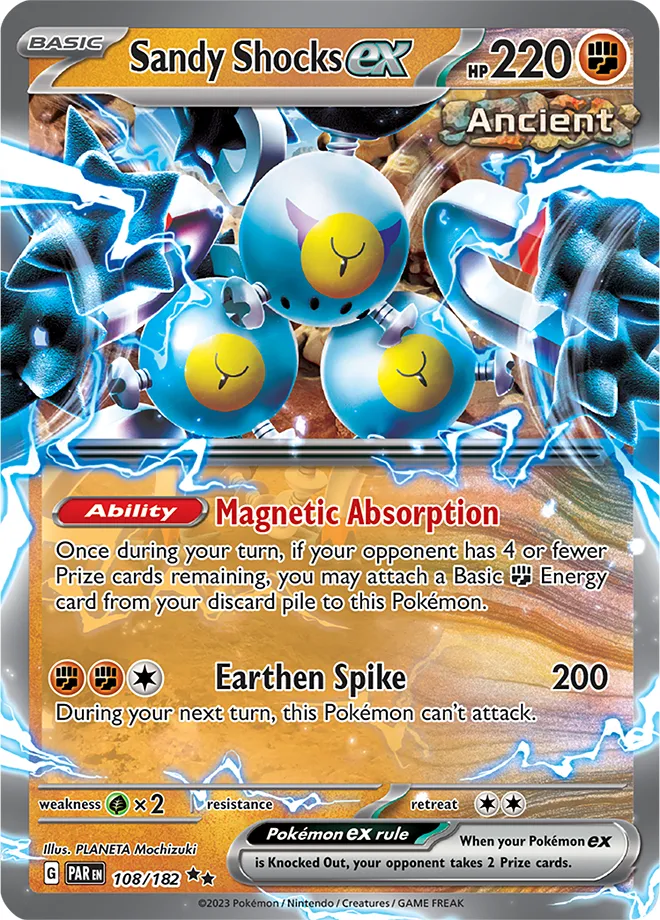 Carte Pelage-Sablé ex — Paradox Rift