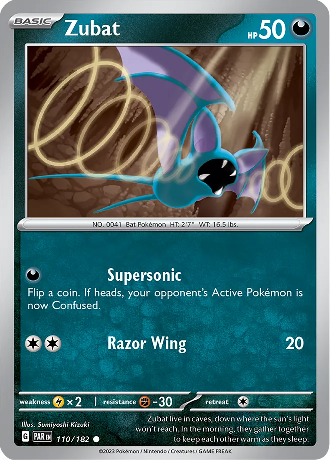 Carte Nosferapti — Paradox Rift