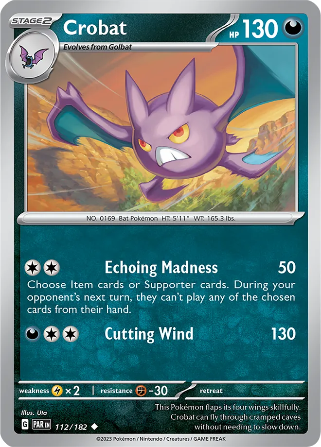 Carte Nostenfer — Paradox Rift
