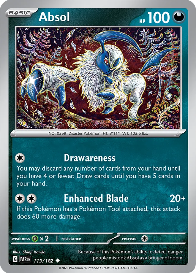 Carte Absol — Paradox Rift