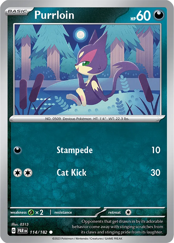 Carte Chacripan — Paradox Rift
