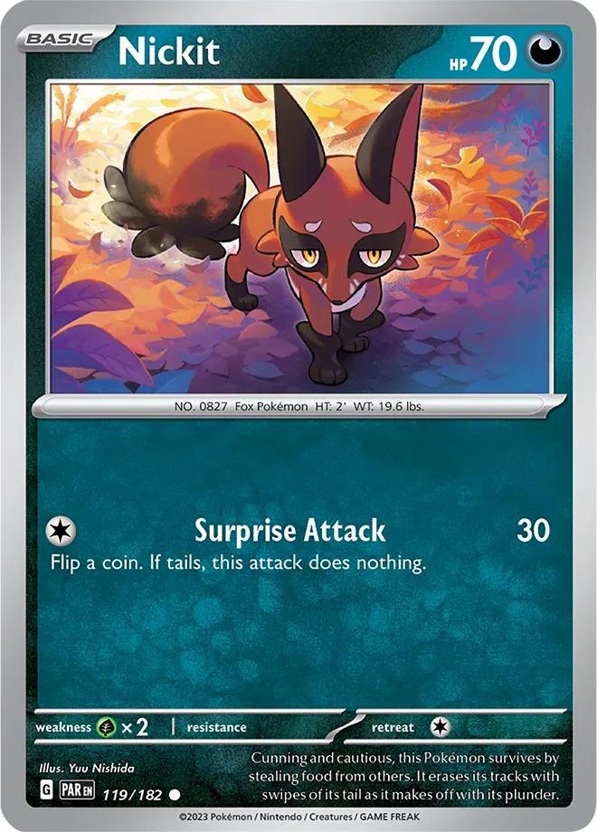 Carte Goupilou — Paradox Rift