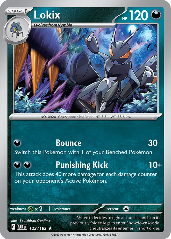 Carte Gambex — Paradox Rift