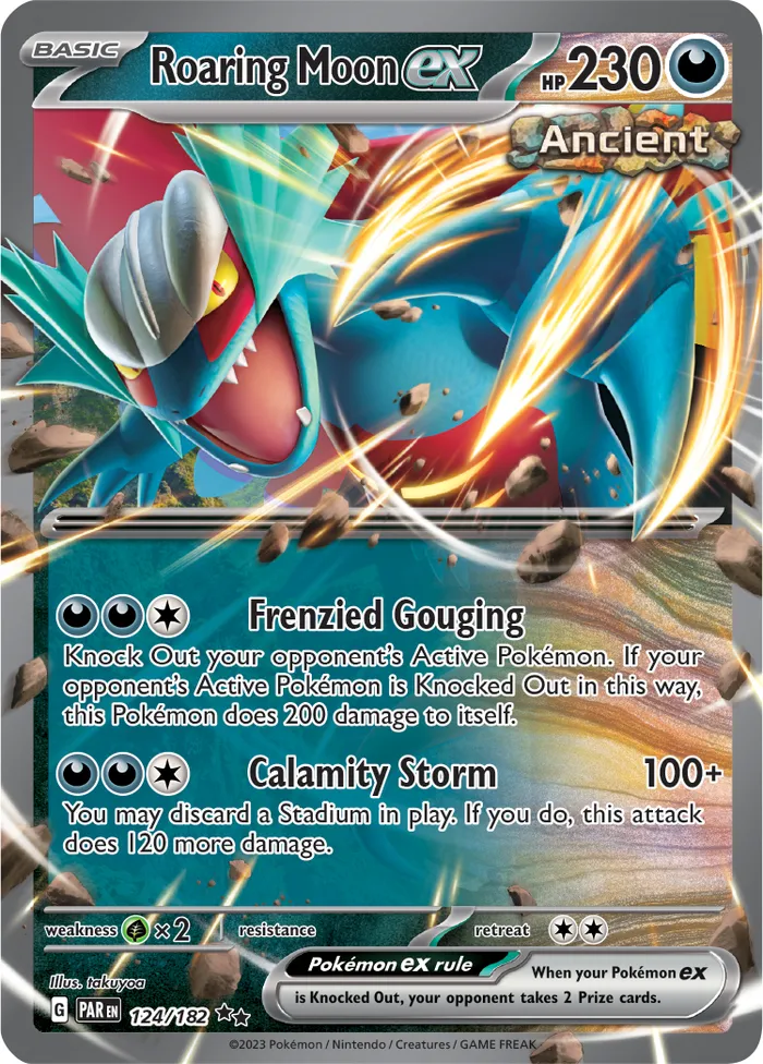 Carte Roaring Moon — Paradox Rift