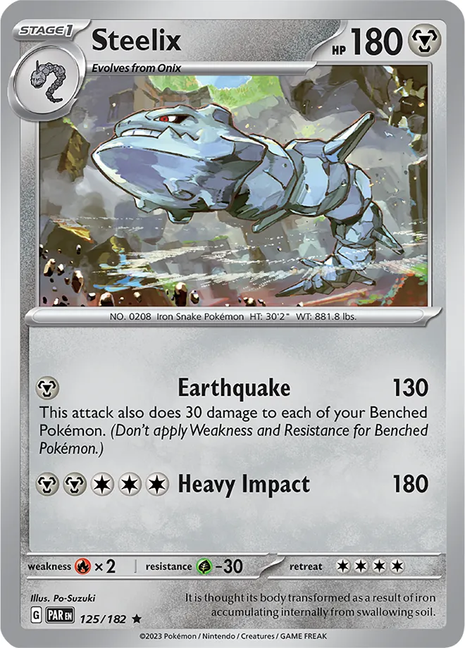 Carte Steelix — Paradox Rift