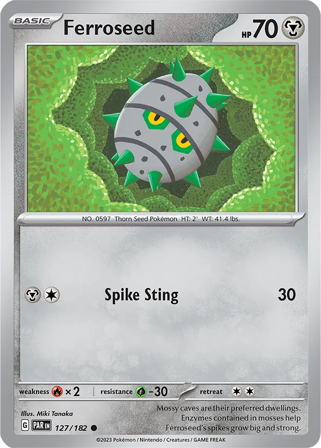 Carte Grindur — Paradox Rift