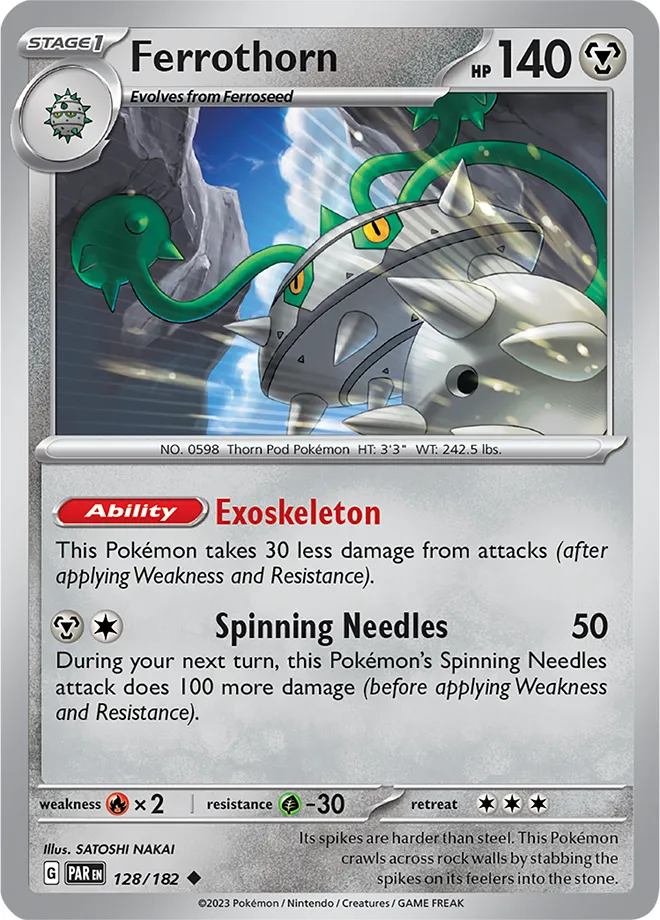 Carte Noacier — Paradox Rift