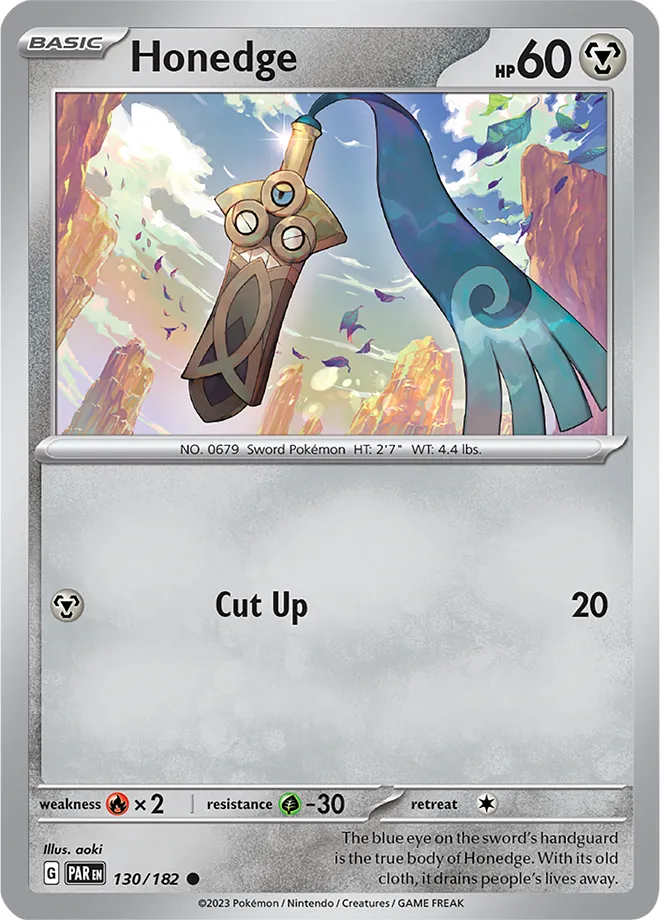 Carte Monorpale — Paradox Rift