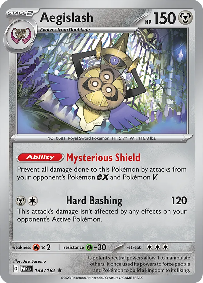 Carte Exagide — Paradox Rift