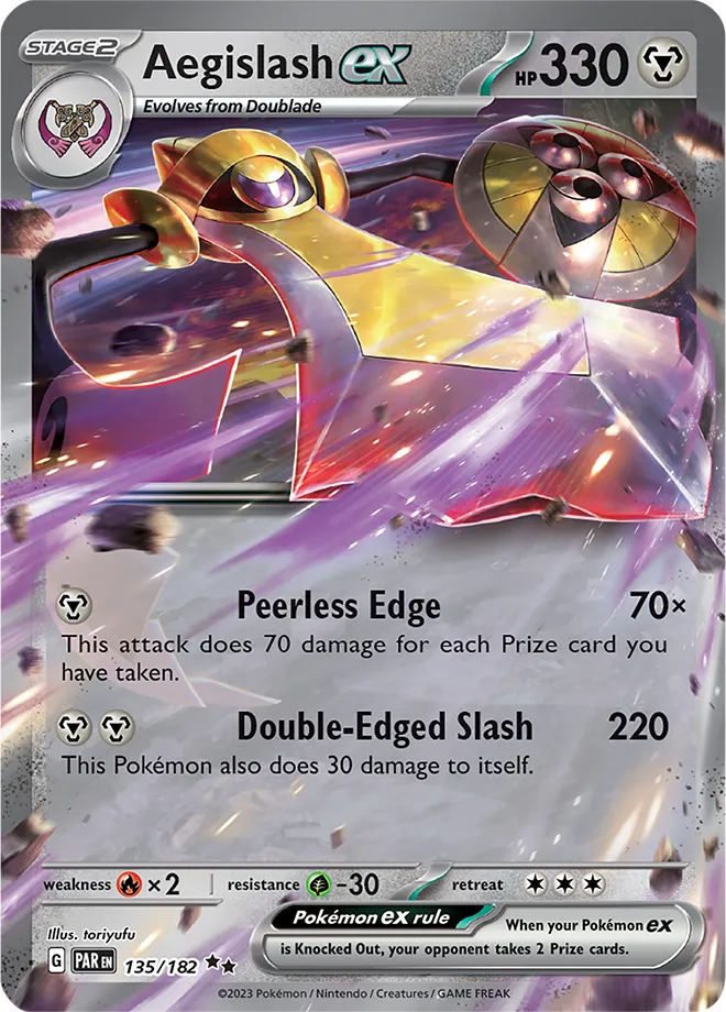 Carte Exagide ex — Paradox Rift